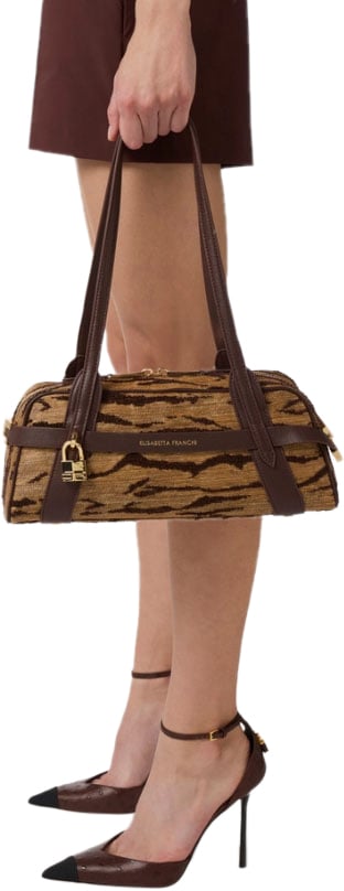 Elisabetta Franchi Bags Camel Beige