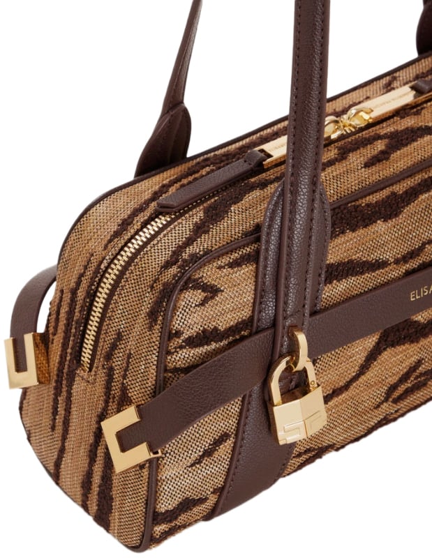 Elisabetta Franchi Bags Camel Beige