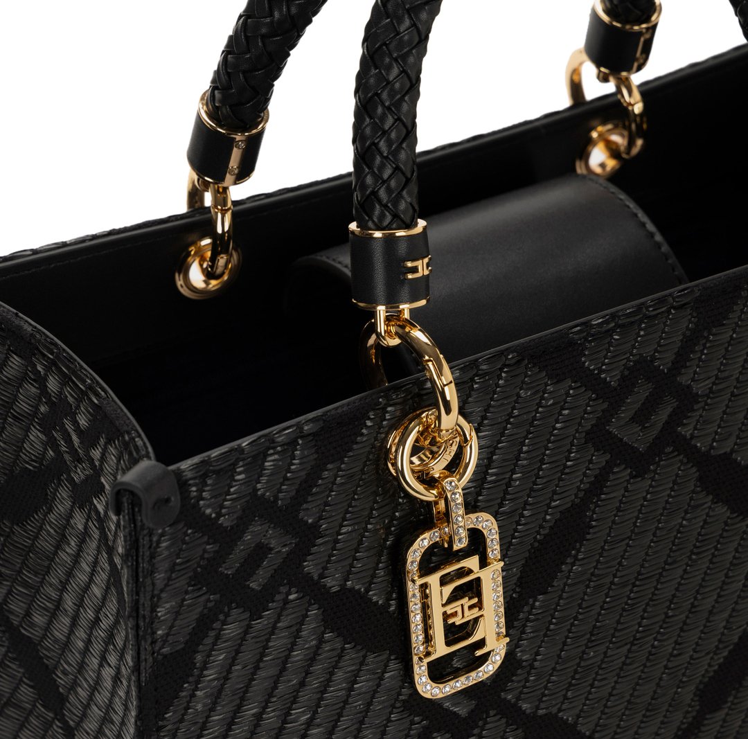 Elisabetta Franchi Bags Black Zwart