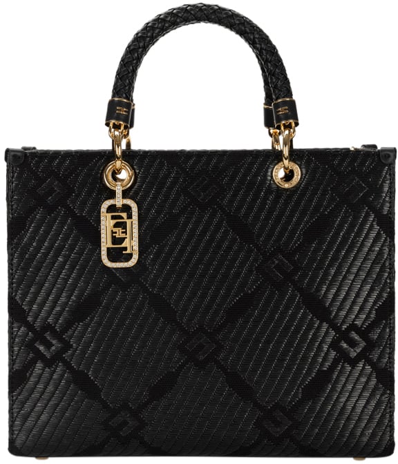 Elisabetta Franchi Bags Black Zwart
