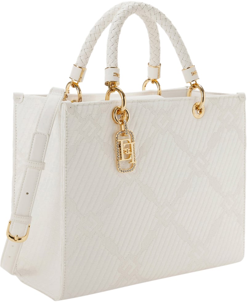 Elisabetta Franchi Bags Ivory Wit