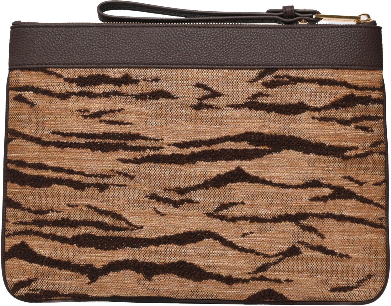 Elisabetta Franchi Bags Camel Beige