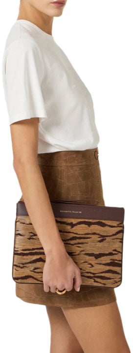 Elisabetta Franchi Bags Camel Beige