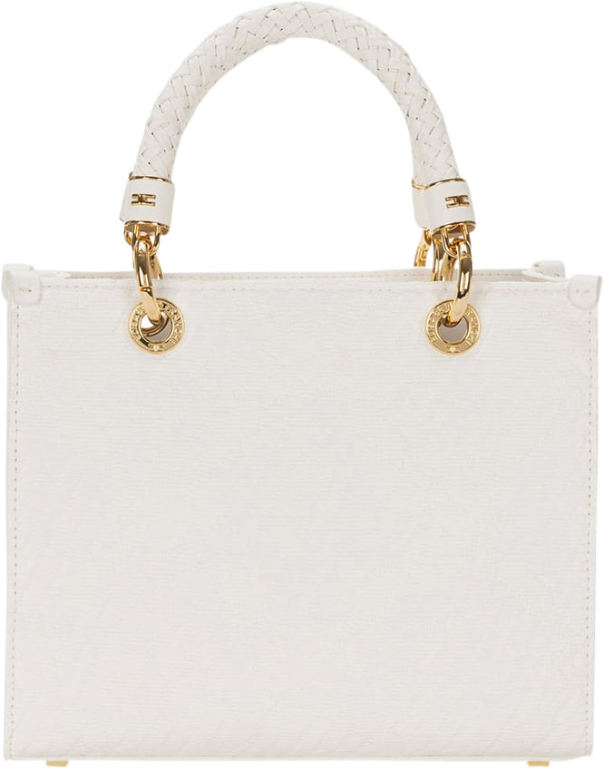 Elisabetta Franchi Bags Ivory Wit