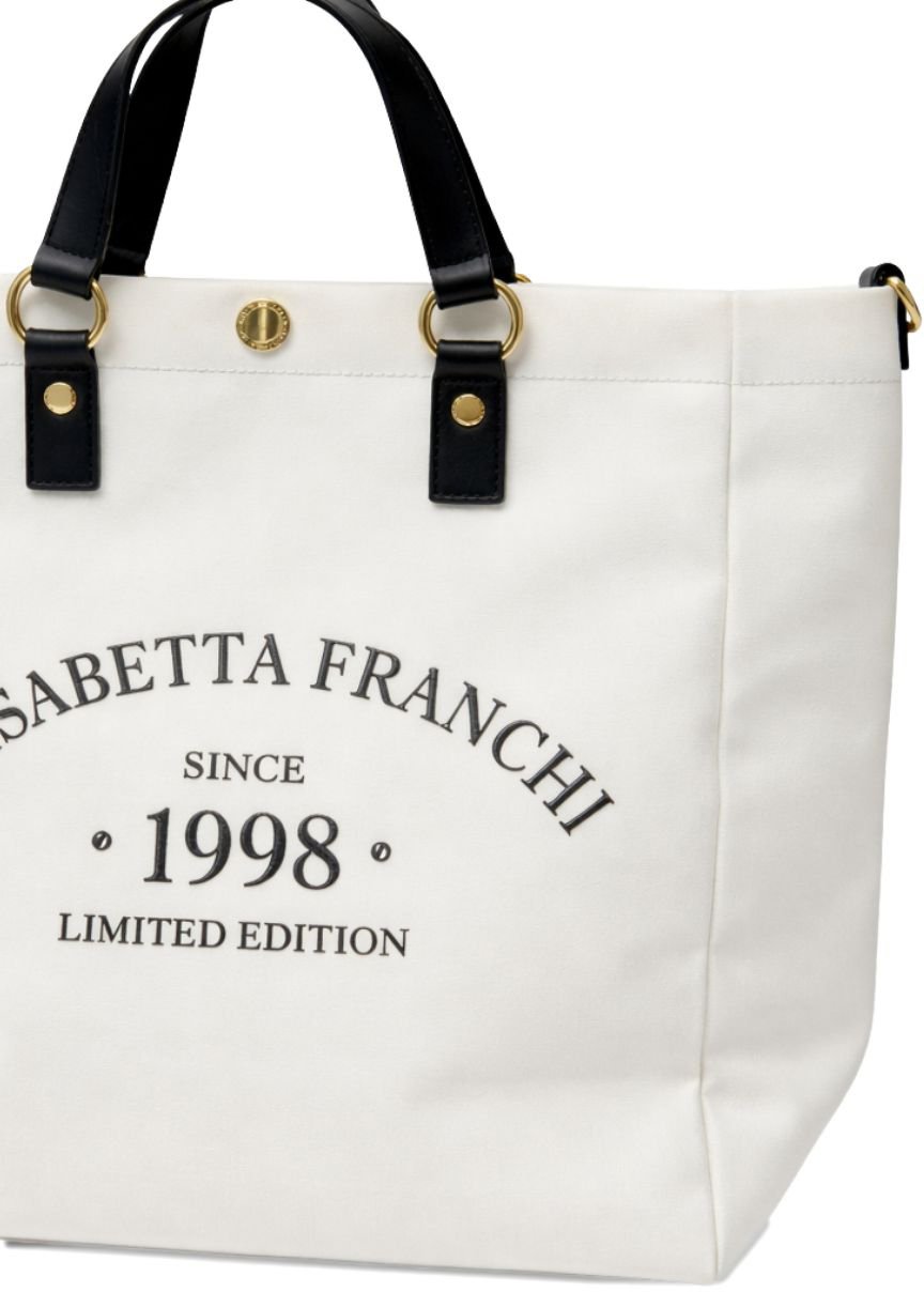 Elisabetta Franchi Bags Ivory Wit