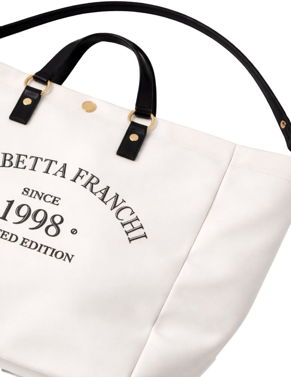 Elisabetta Franchi Bags Ivory Wit