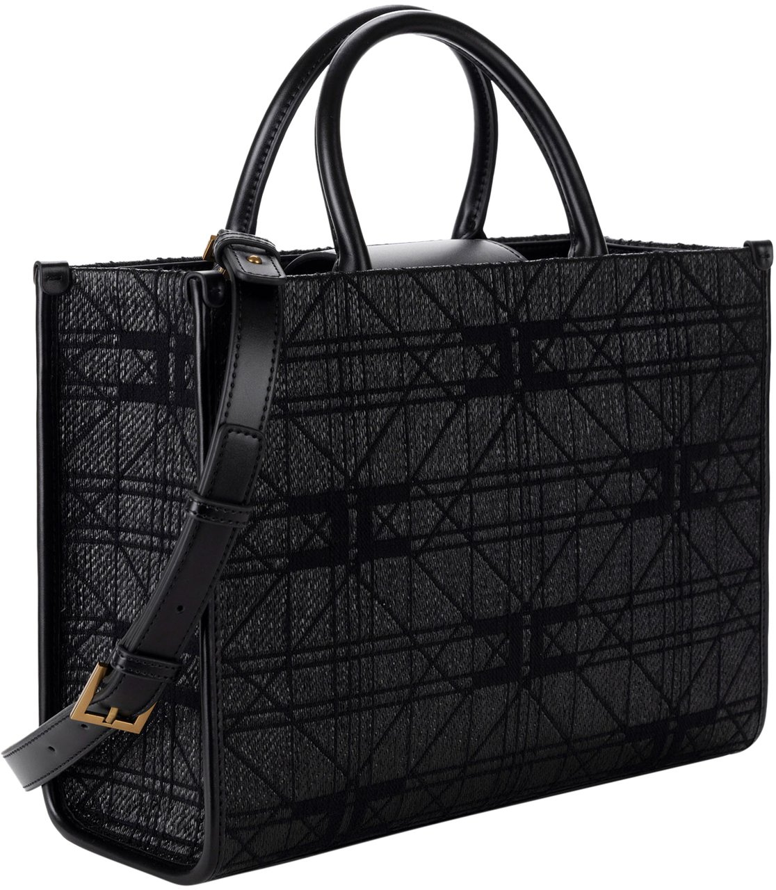Elisabetta Franchi Bags Black Zwart