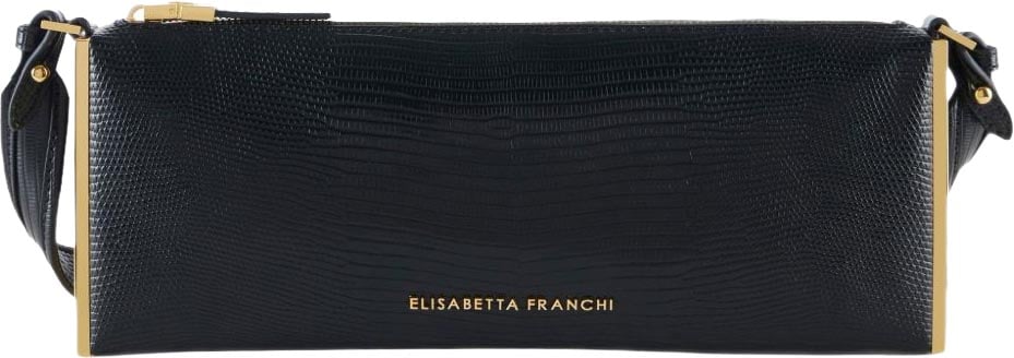Elisabetta Franchi Bags Black Zwart