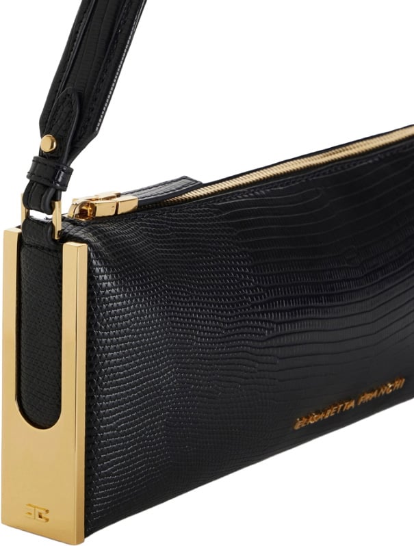 Elisabetta Franchi Bags Nero Zwart