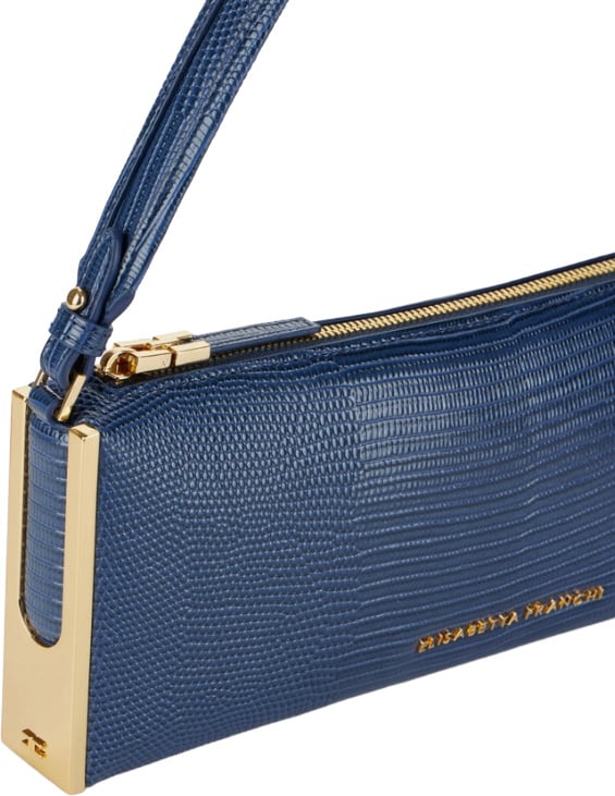 Elisabetta Franchi Bags Blu Blauw
