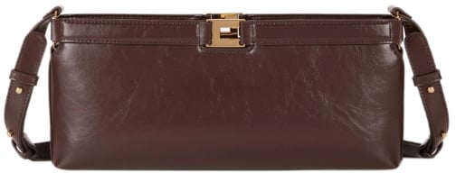 Elisabetta Franchi Bags Cioccolato Bruin