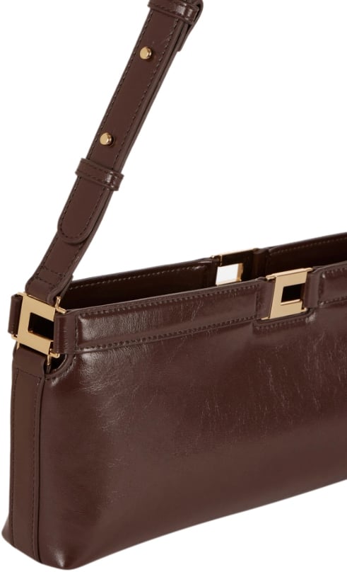 Elisabetta Franchi Bags Cioccolato Bruin