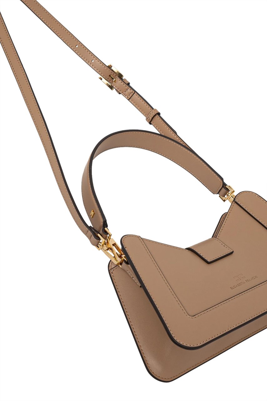 Elisabetta Franchi Bags Brown Bruin