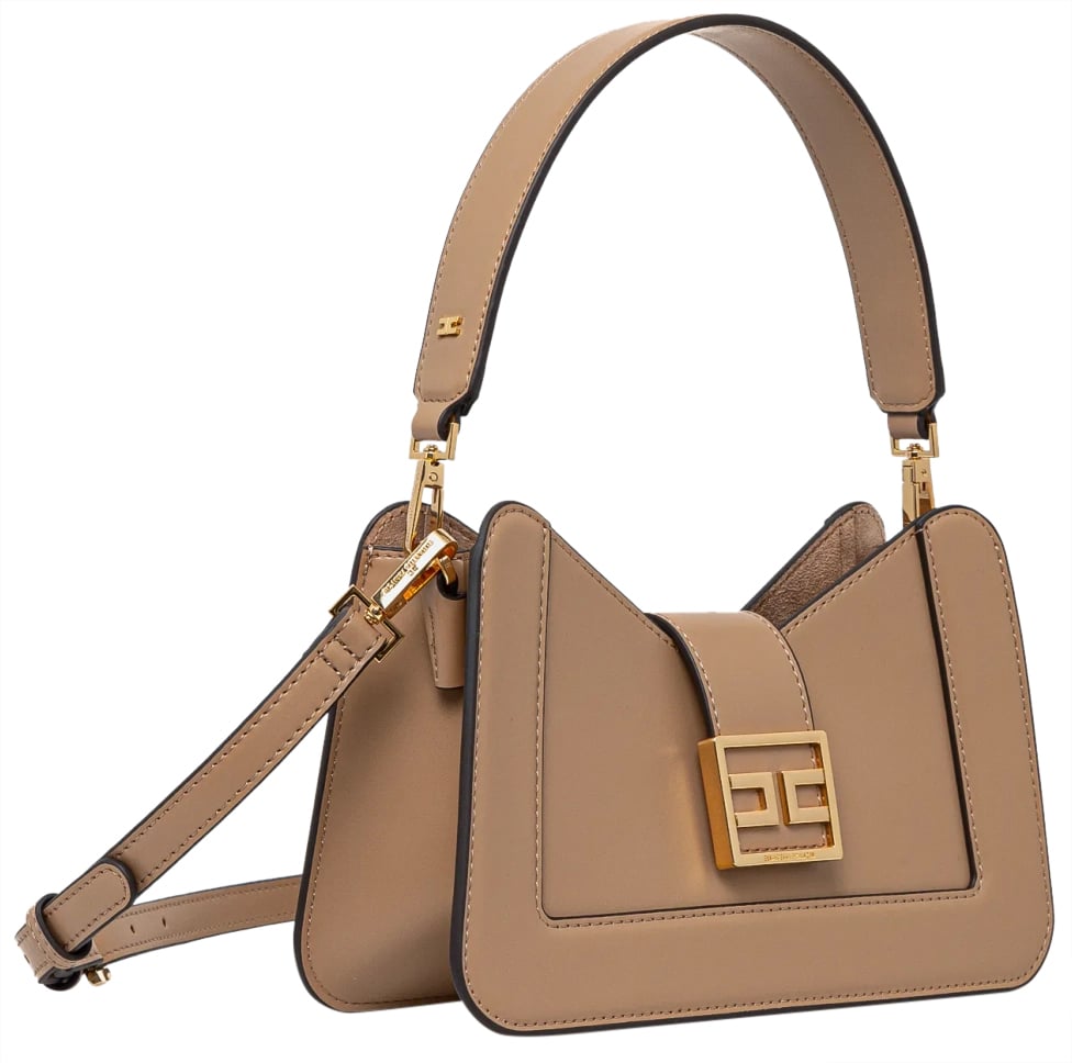 Elisabetta Franchi Bags Brown Bruin