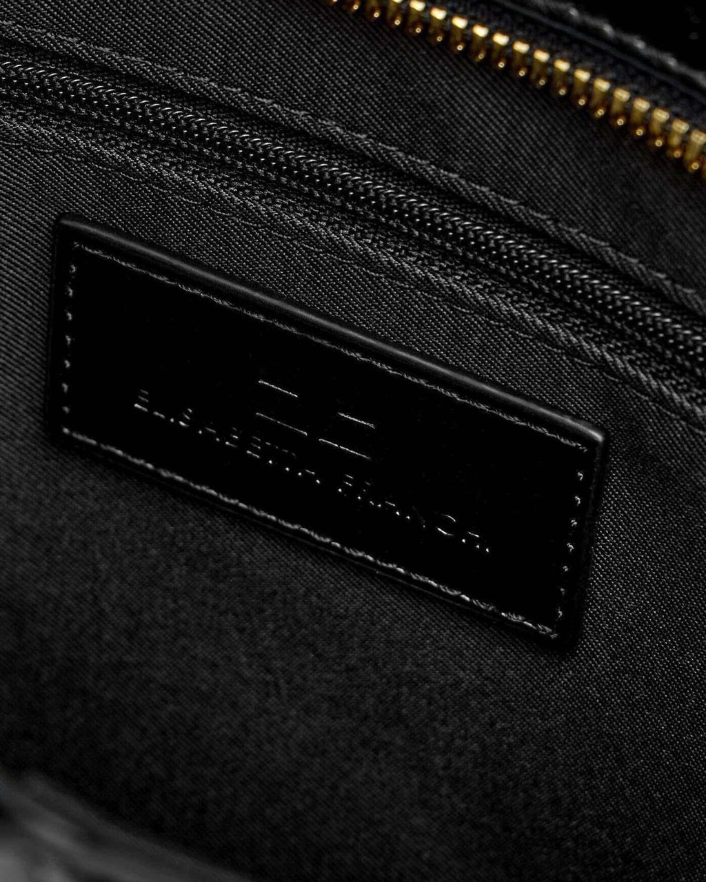 Elisabetta Franchi Bags Black Zwart