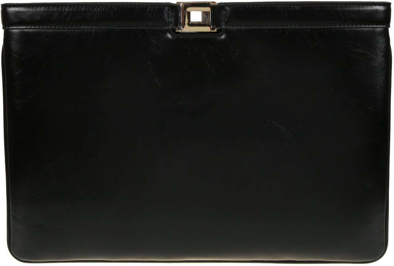Elisabetta Franchi Pochette Black Zwart