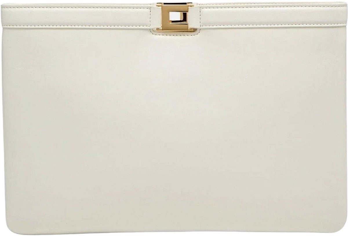 Elisabetta Franchi Bags Burro Beige