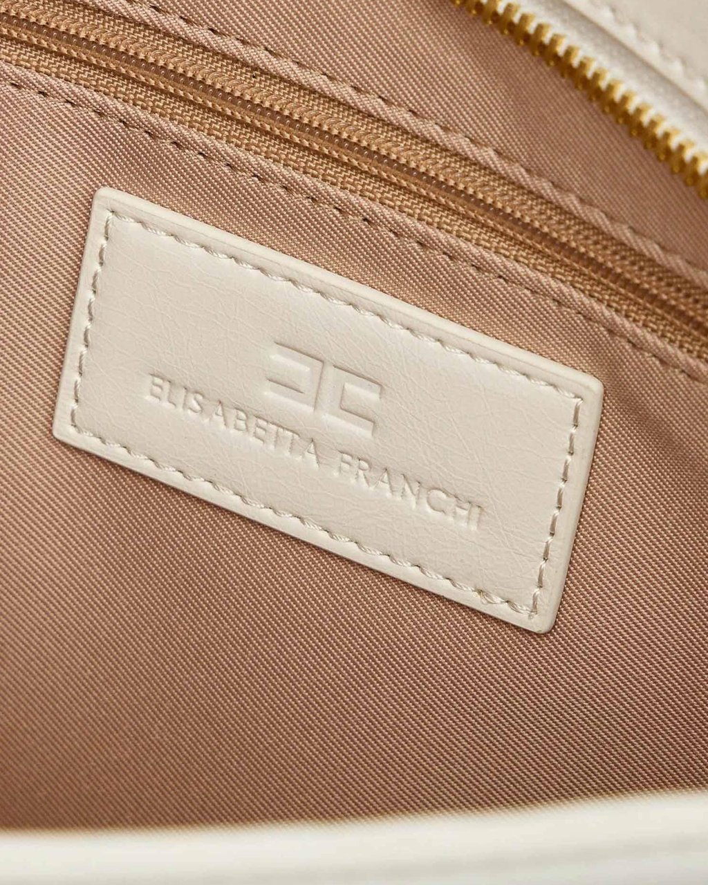 Elisabetta Franchi Bags Burro Beige