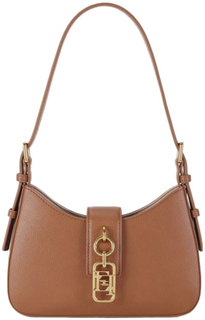 Elisabetta Franchi Bags Leather Brown Bruin