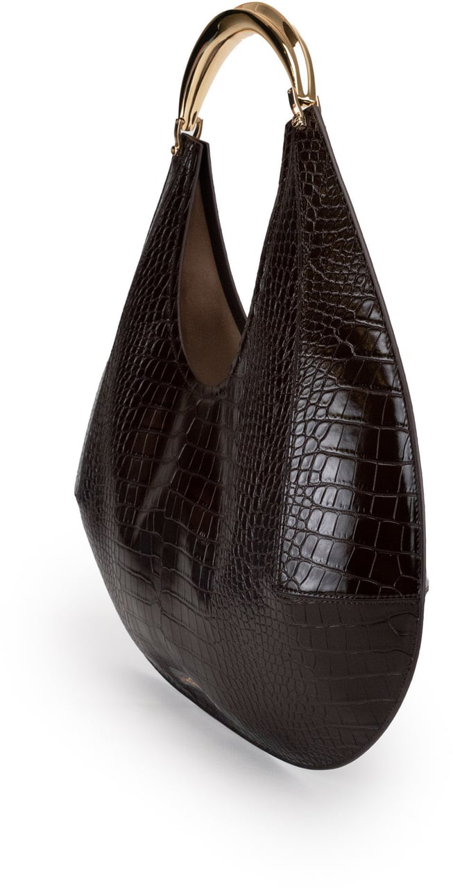Elisabetta Franchi Bags Coffee Bruin