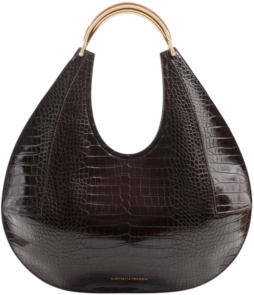 Elisabetta Franchi Bags Coffee Bruin