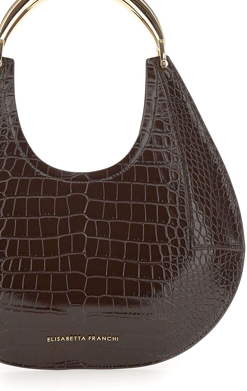 Elisabetta Franchi Bags Brown Bruin