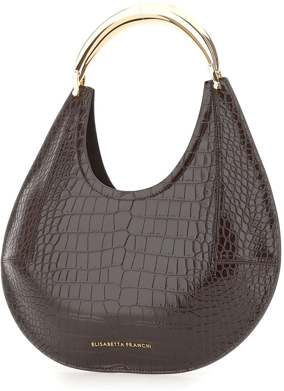 Elisabetta Franchi Bags Brown Bruin