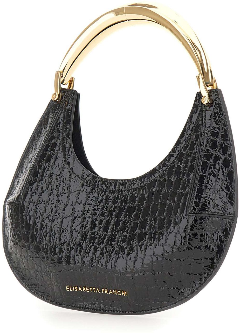 Elisabetta Franchi Bags Black Zwart