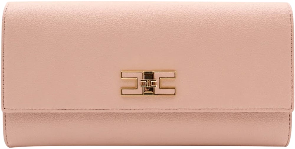 Elisabetta Franchi Bags.. Flesh-Colored Fleshcolored Beige