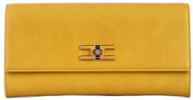 Elisabetta Franchi Bags Curry Geel