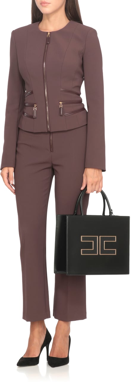 Elisabetta Franchi Bags Black Zwart