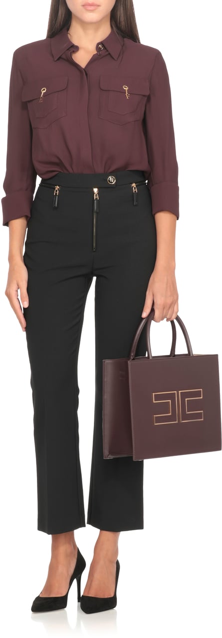 Elisabetta Franchi Bags Bordeaux Rood