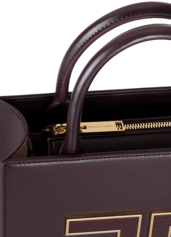 Elisabetta Franchi Bags Merlot Rood