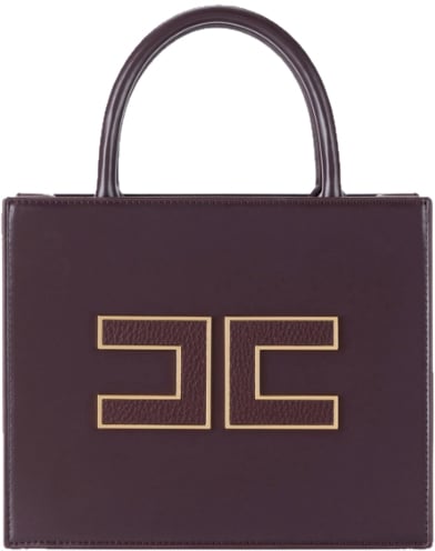 Elisabetta Franchi Bags Merlot Rood