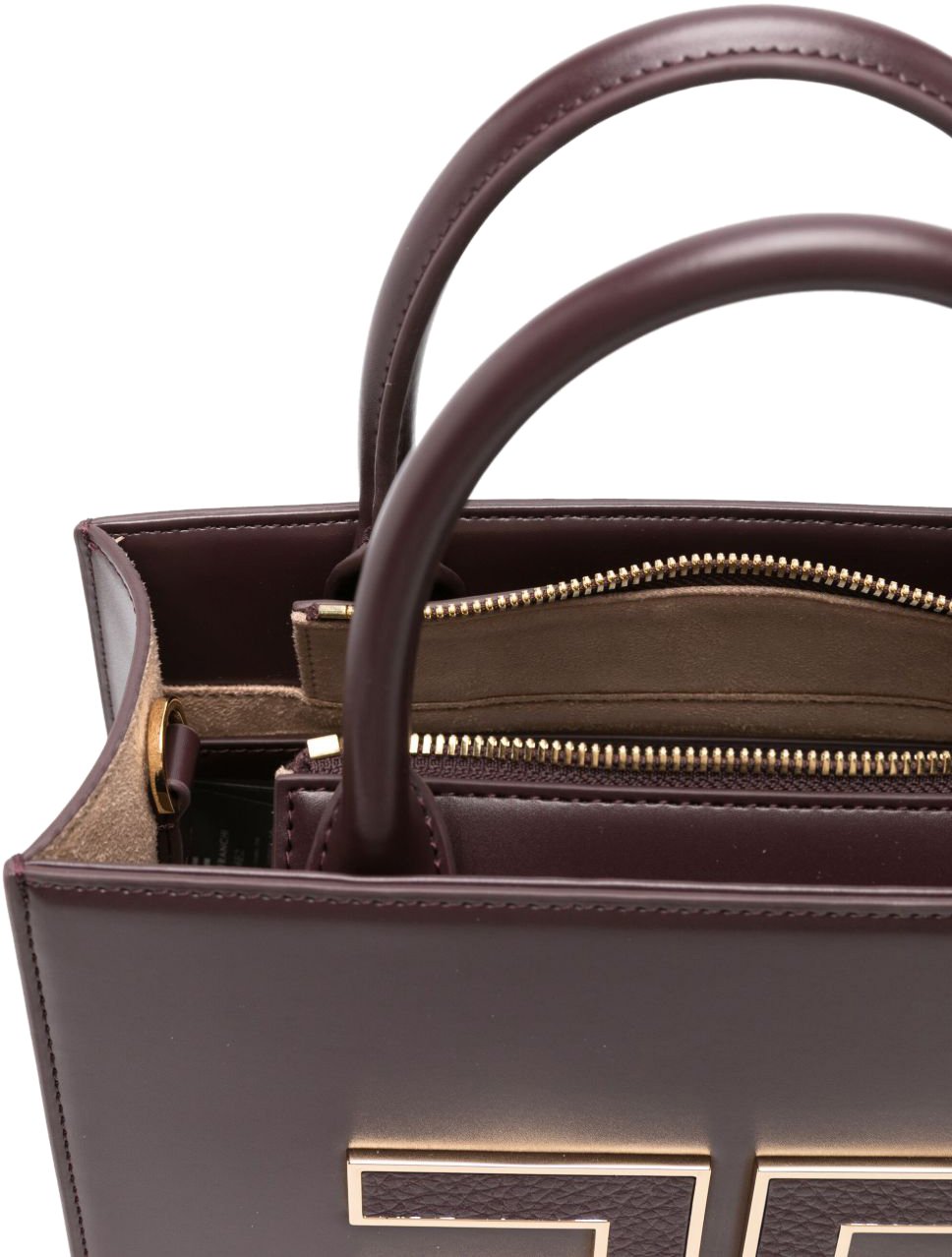 Elisabetta Franchi Bags Merlot Rood