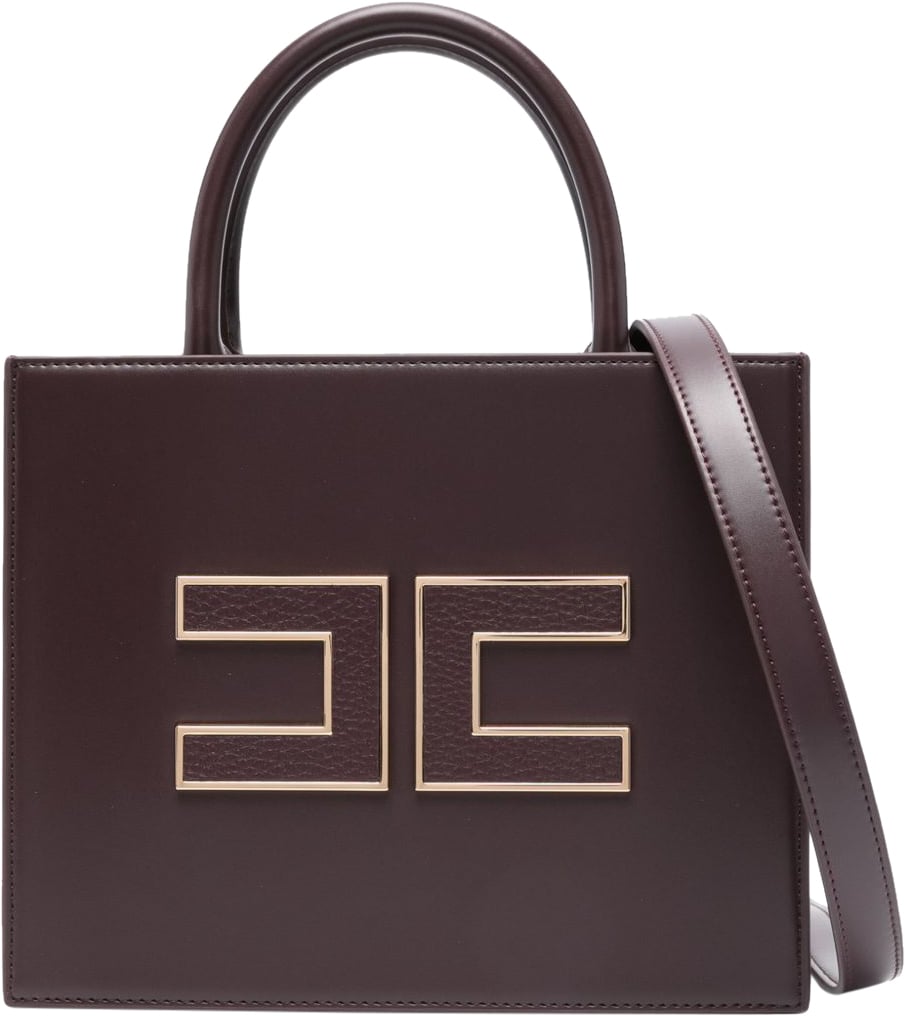Elisabetta Franchi Bags Merlot Rood