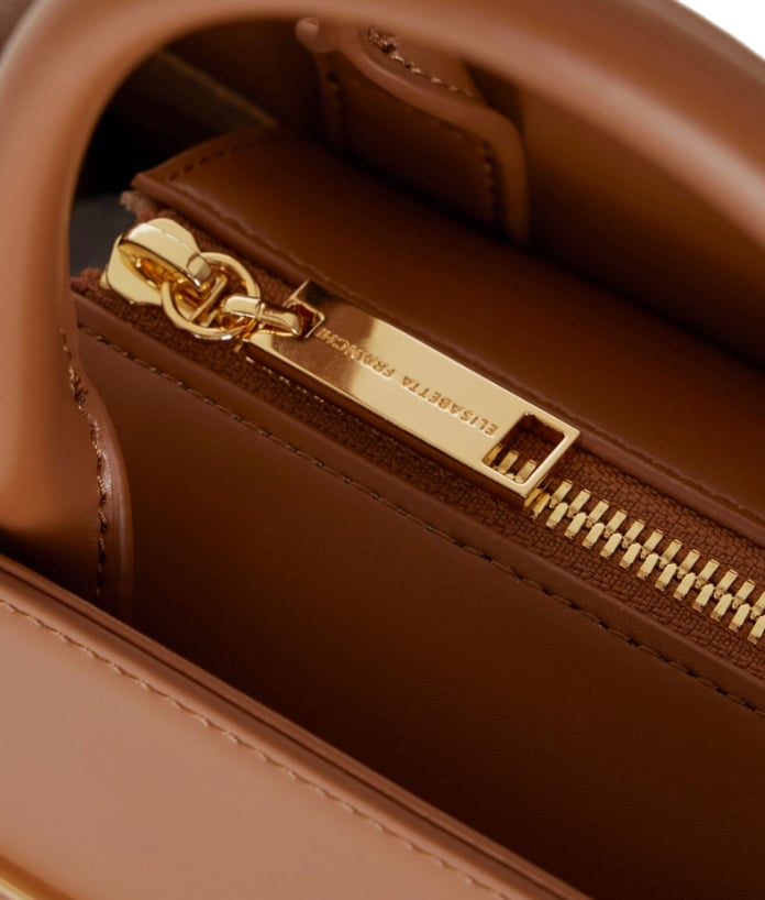 Elisabetta Franchi Bags Brown Bruin