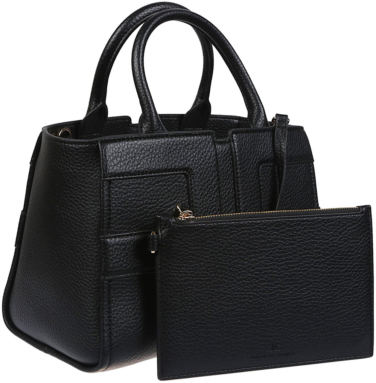 Elisabetta Franchi Bag Black Zwart