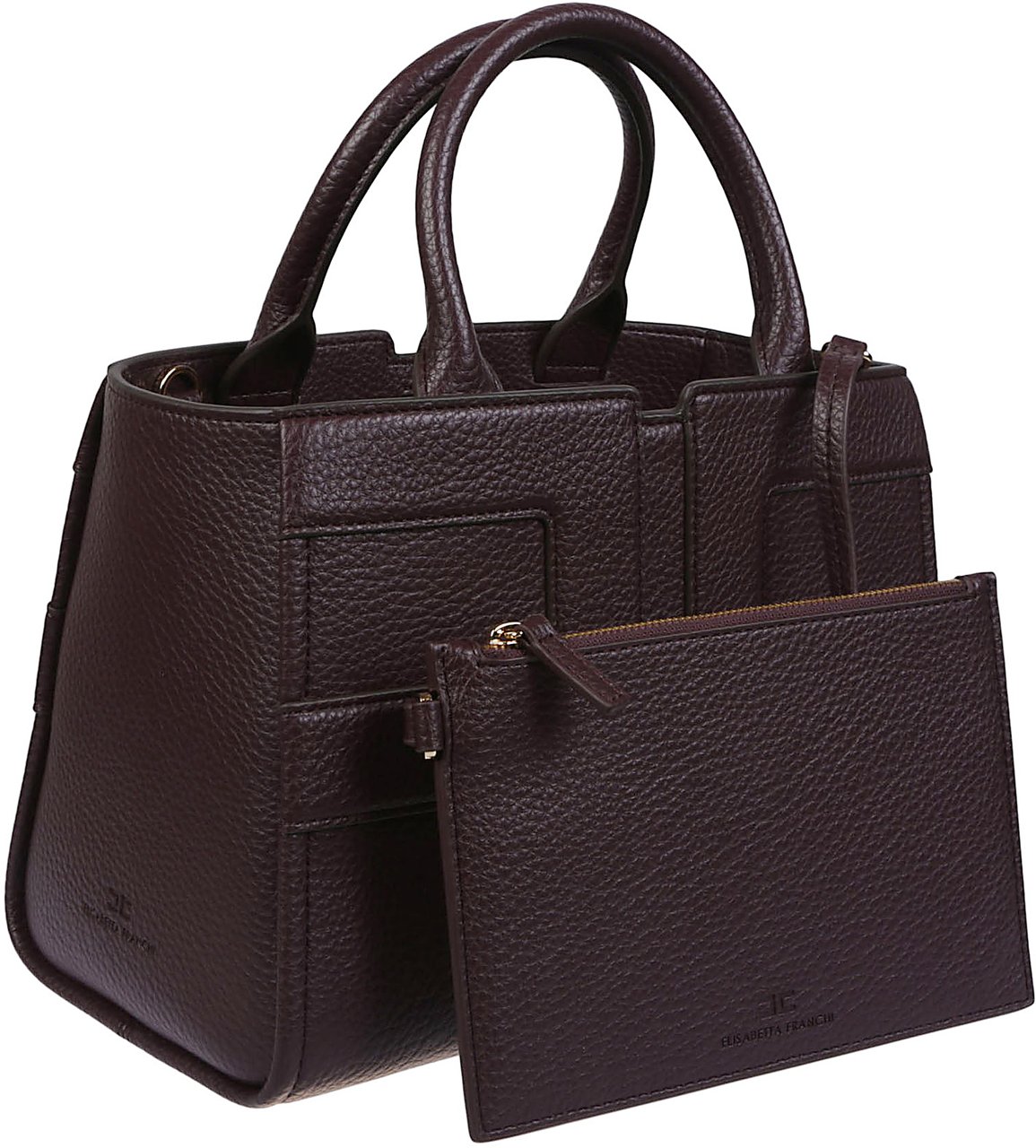 Elisabetta Franchi Bag Red Rood
