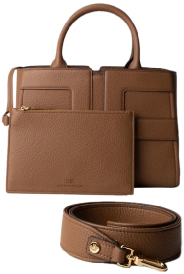 Elisabetta Franchi Bags Brown Bruin