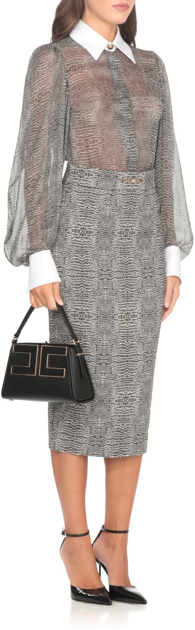 Elisabetta Franchi Bags Black Zwart