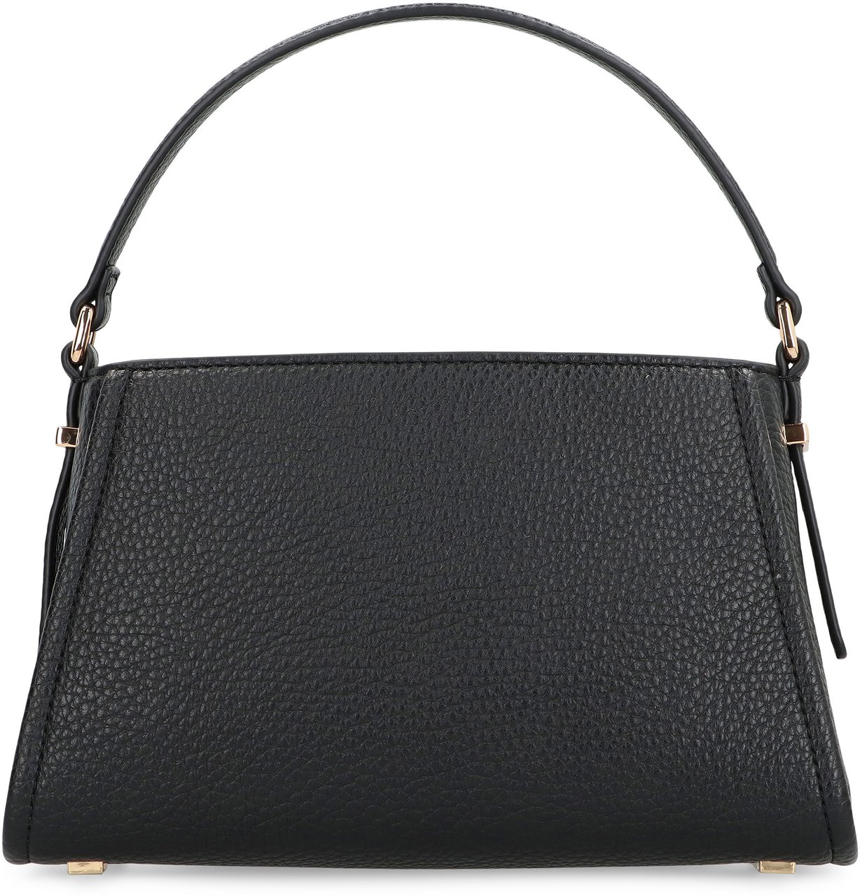 Elisabetta Franchi Small bag in eco-leather Zwart