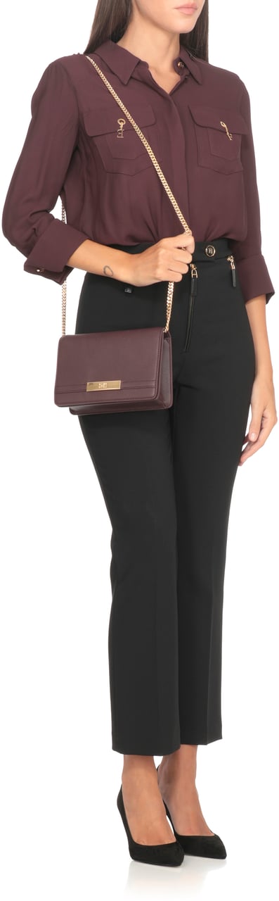 Elisabetta Franchi Bags Bordeaux Rood