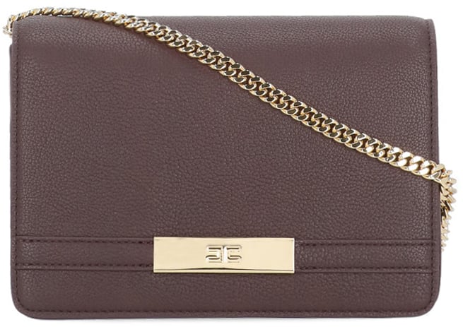 Elisabetta Franchi Bags Bordeaux Rood