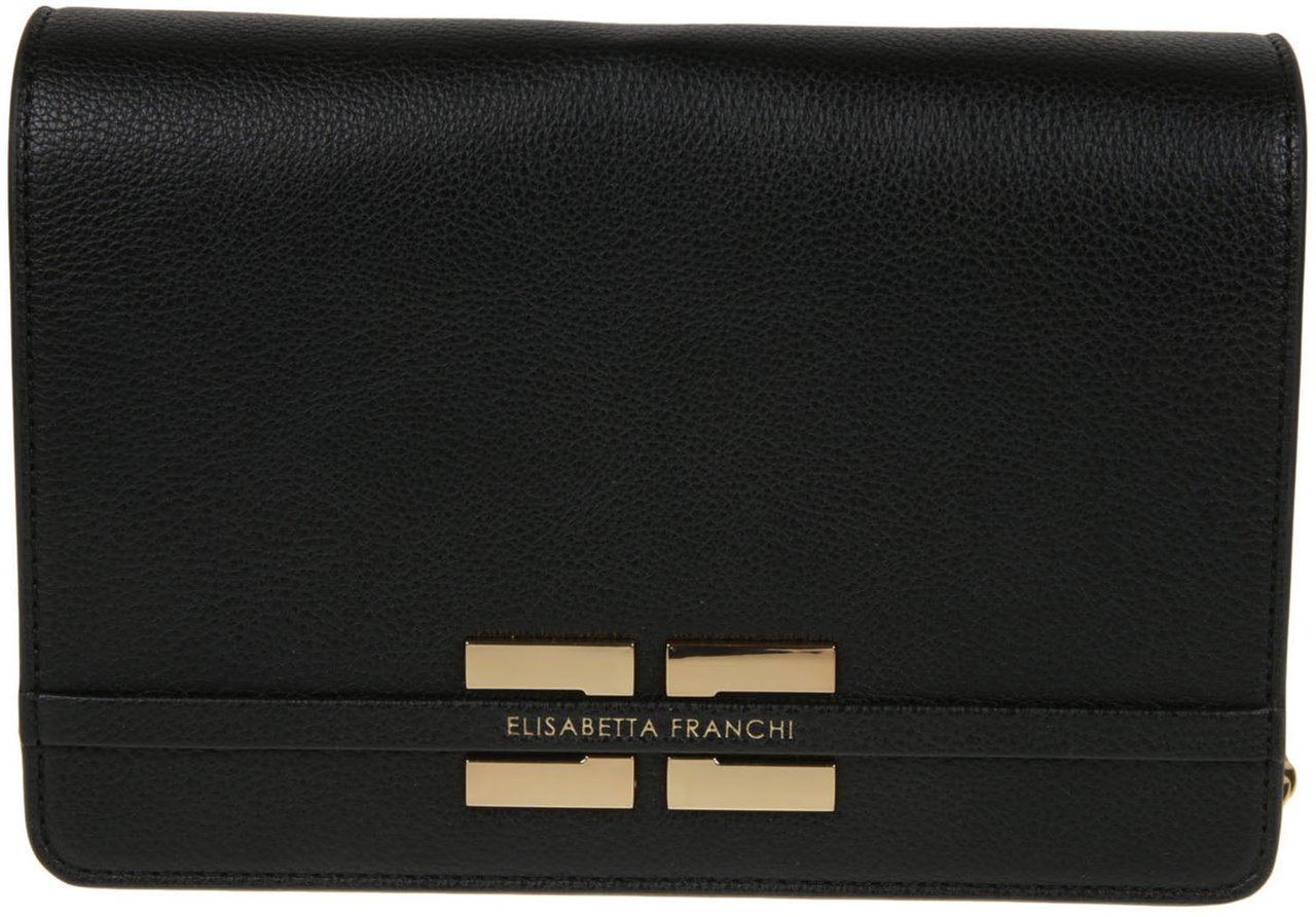 Elisabetta Franchi Bag Black Zwart
