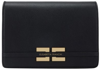 Elisabetta Franchi Bags Black Zwart