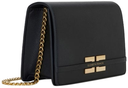 Elisabetta Franchi Bags Black Zwart