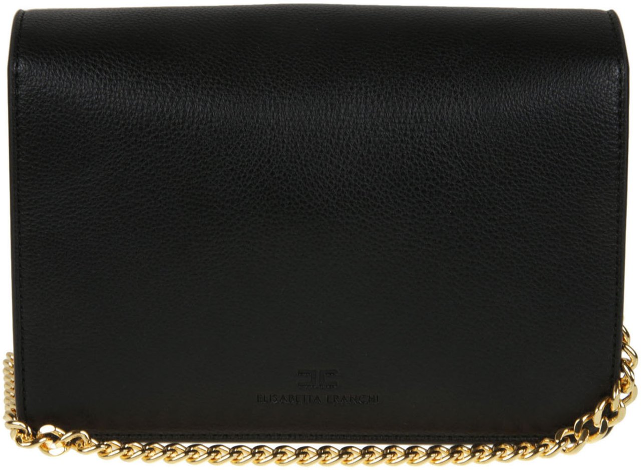 Elisabetta Franchi Bag Black Zwart