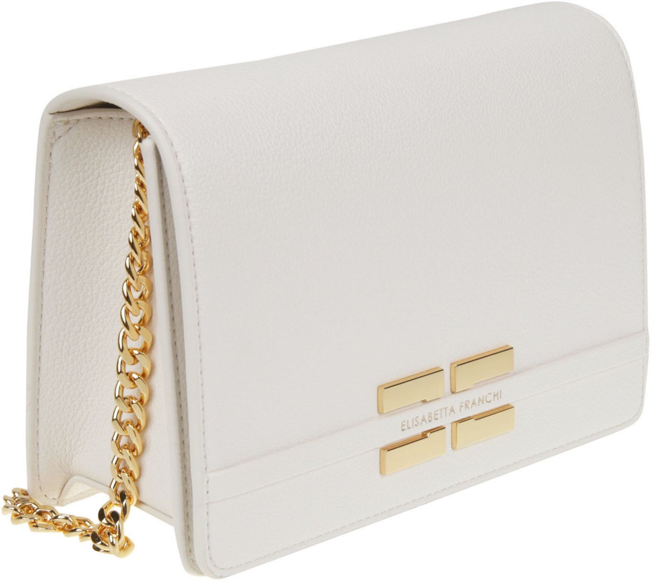 Elisabetta Franchi Bag White Wit