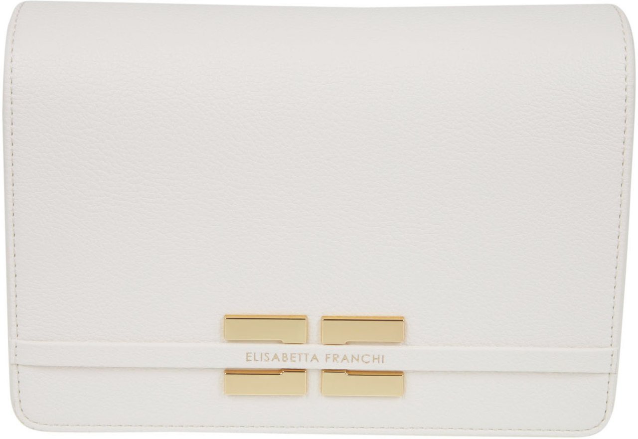 Elisabetta Franchi Bag White Wit